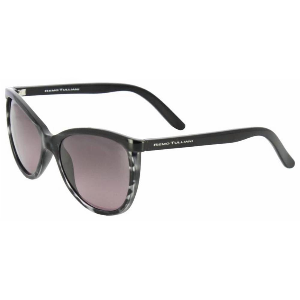 NEW REMO TULLIANI lust sunglasses in black tortoise/smoke lens